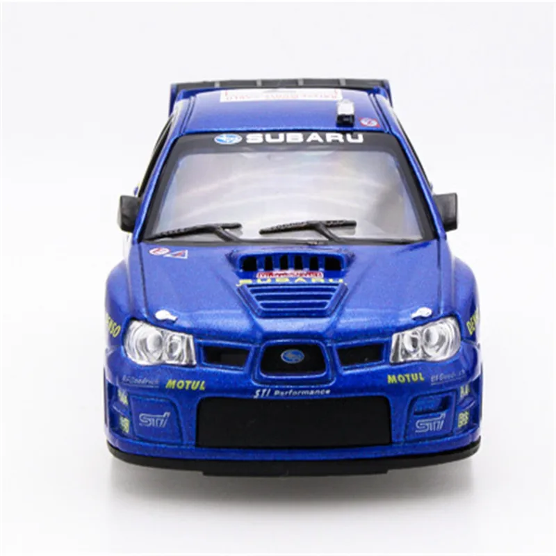 Brand New 1/36 Scale Car Model Toys Muddy Edition Subaru Impreza WRC