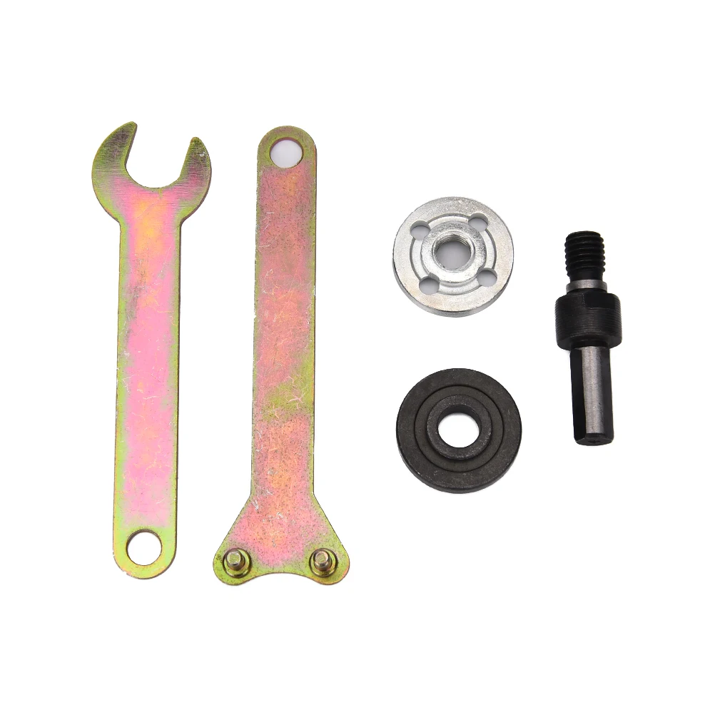 5Pcs/set Electric Drill Variable Angle Grinder Connecting Rod Converter