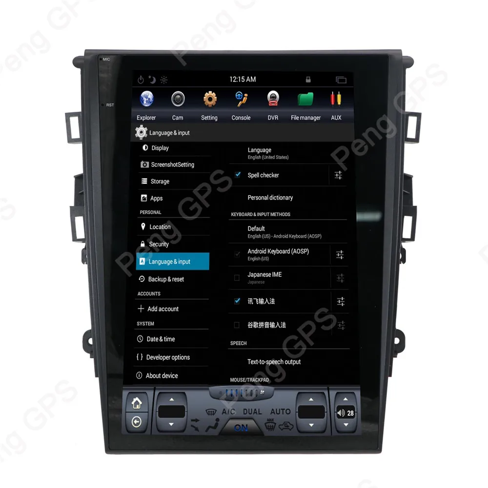 Clearance 2 Din Radio 12.1" IPS Android Car GPS Navigation DVD Player for Ford Mondeo Fusion MK5 2013-2017 HD 1024*600 Multimedia Headunit 4 Clearance 2 Din Radio 12.1" IPS Android Car GPS Navigation DVD Player for Ford Mondeo Fusion MK5 2013-2017 HD 1024*600 Multimedia Headunit 4