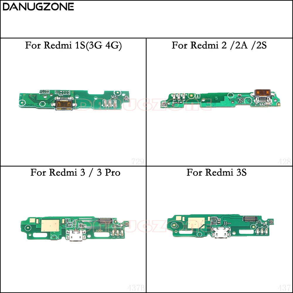 Usb зарядная док-станция разъем Разъем плата зарядки гибкий кабель для Xiaomi Redmi 3 3S 1S 2 2S 2A/Redmi 3 Pro