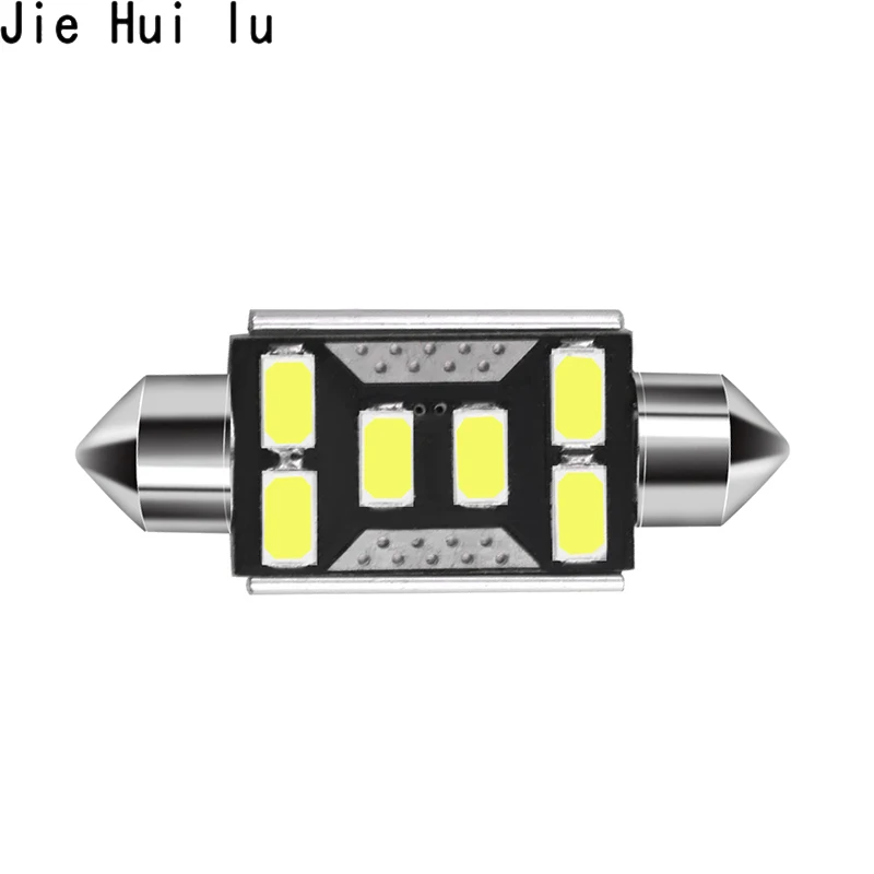 

2Pcs Canbus Festoon 36mm 39mm LED Car Bulbs Error Free C5W 5630 SMD Light for Interior Reading Dome Lighting Lamps