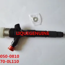 Подлинная Common rail Инжектор 295050-0810, 295050-0540 для 23670-0L110, 23670-09380