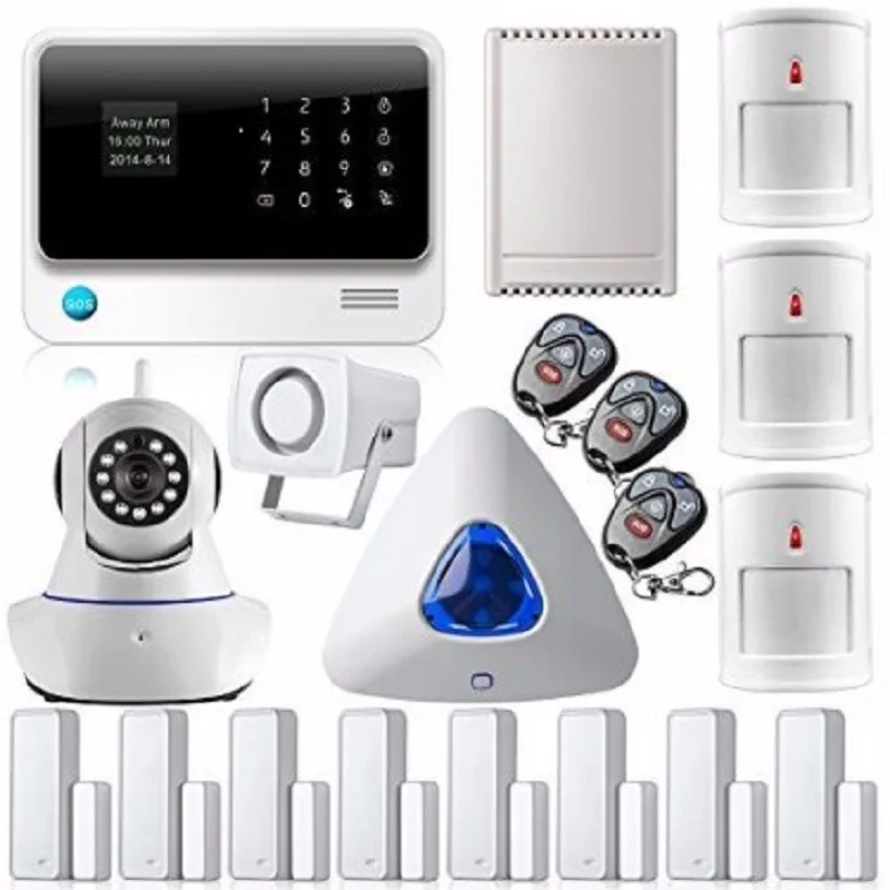 wifi house alarm system