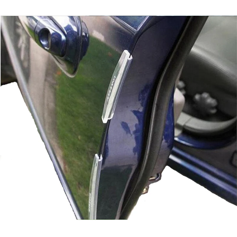 Door Edge Guards Trim Molding Protection Strip Scratch Protector Car Door Guard Crash Barriers