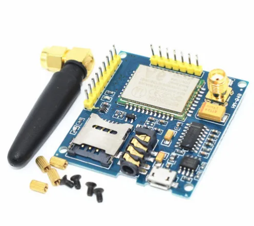 

A6 GPRS Pro Serial GPRS GSM Module Core DIY Developemnt Board Replace SIM900 NEW