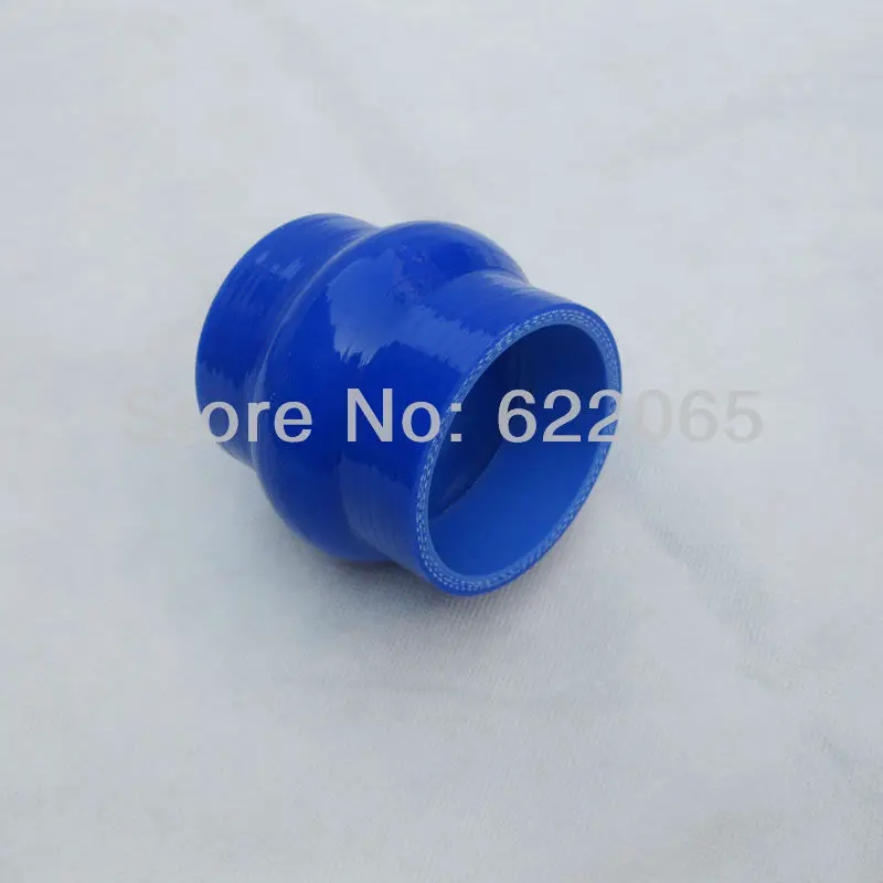 

51mm(2Inch) Silicone Hump Hose Coupler Radiator Cooling System for Cars Blue(HH51)