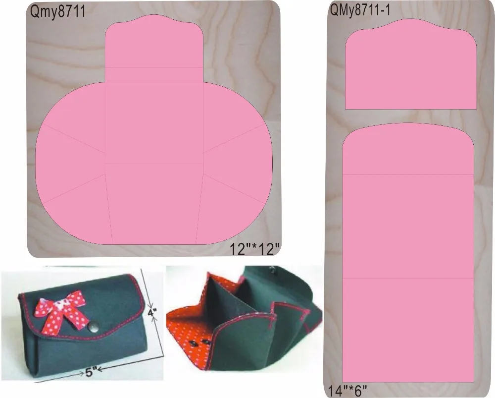 

wallet Wood Mould is compatible with most leading machines Mold thickness: 15.8mm