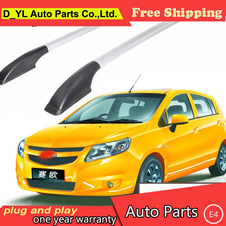 D_YL car styling for the new Chevrolet Sail hatchback car roof rack