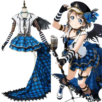 

Love Live! Sunshine!! Watanabe Bouquet Punk Rock Cosplay Costume Cosplay Props Watanabe Bouquet Wing