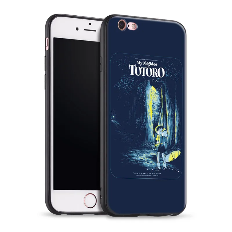 

My Neighbor Totoro Tpu Soft Silicone Phone Case Cover Shell For Apple iPhone 5 5s Se 6 6s 7 8 Plus X XR XS MAX