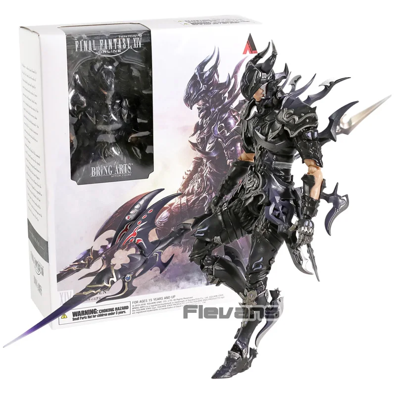 Final Fantasy XIV Estinien the Azure Dragoon PVC Action Figure Collectible Model Toy