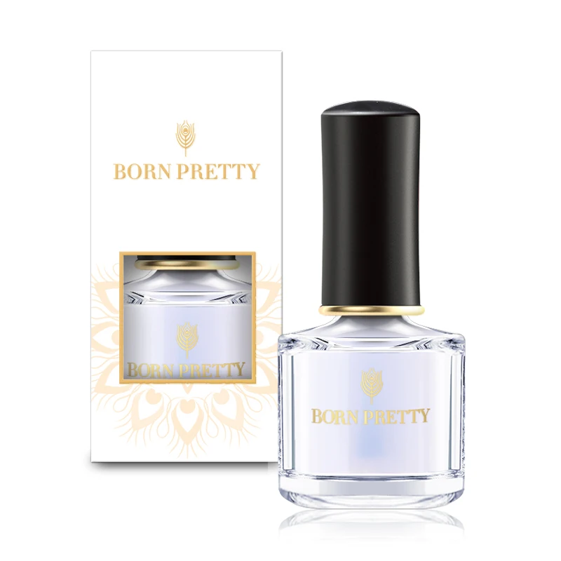 

6ml BORN PRETTY 3-in-1 Water Based Base Top Coat Nail Treatment Polish Manicure No Smuge Top Coat Nail Care Lacquer Varnish