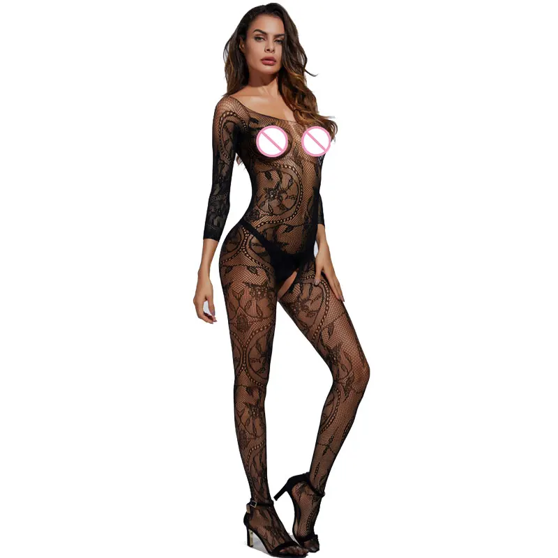 Sexy-Erotic-Lingerie-Intimates-Teddy-Bodystockings-Hollow-Open-Crotch-Stockings-Fishnet-Mesh-Erotic-Bodysuit-Porn-Sleepwear (3)