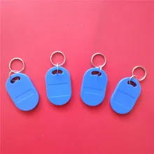 IC+ ID композитный RFID Keyfob NFC тег 125 кГц EM4100 RFID ID карты+ 13,56 МГц MF S50 1 K карта NFC IC