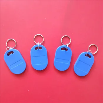 

IC+ID Composite RFID Keyfob NFC Tag 125KHZ EM4100 RFID ID Card +13.56MHZ MF S50 1K NFC IC Card
