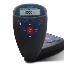 Магнитный толщиномер покрытия WH-81Digital толщиномер покрытия \ измеритель толщины слоя краски FE/NFE зонд измерения Rang 0-1250