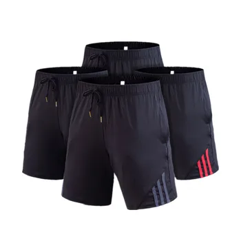 

New Men Fitness Bodybuilding Shorts Man Summer Gyms Workout Male Breathable Mesh Quick Dry Sportswear Jogger Short Pants Men