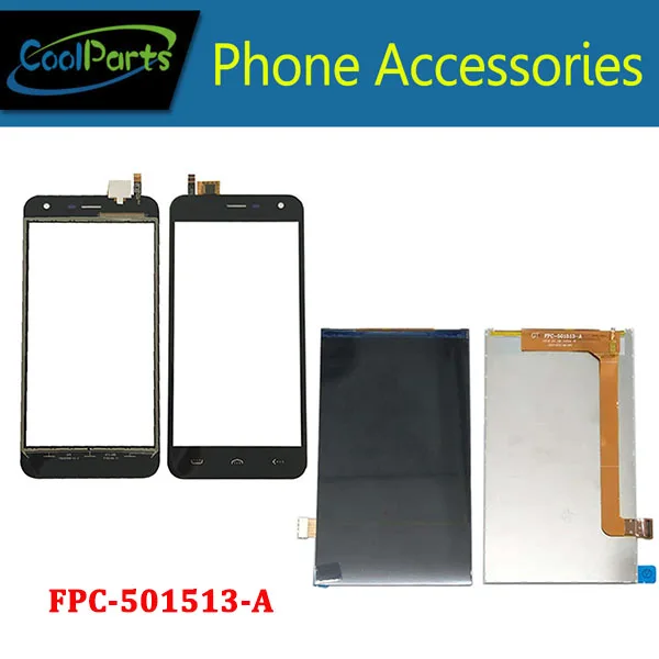 1PC/Lot High Quality For Homtom HT3 FPC 501513 A LCD