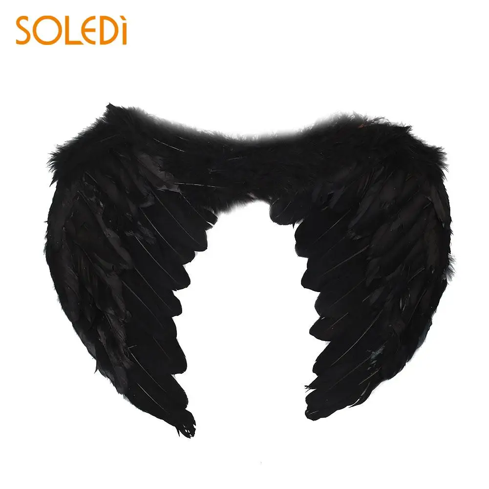 

Adult 4 Color Fancy Angel Wings Fashion Christmas Halloween Wing Dress Up Beautiful Gift Feather Fairy Decor