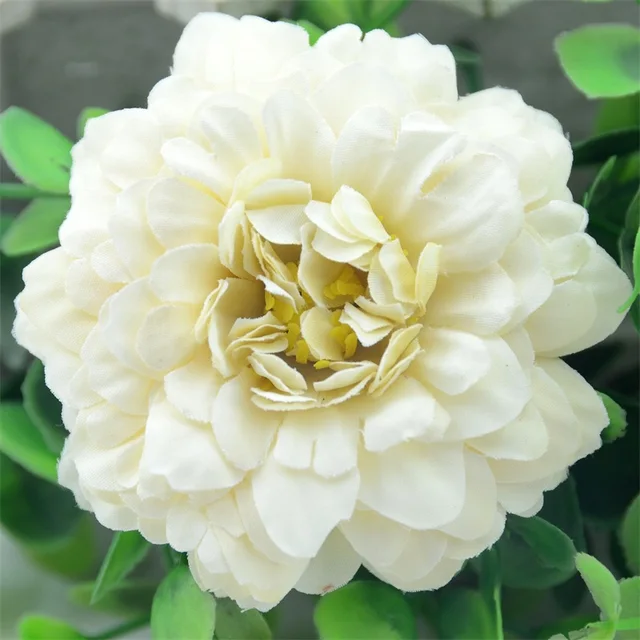 Buy 100PCS Chrysanthemum Artificial Silk