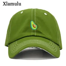 Xlamulu авокадо Банан Фрукты Мужская бейсболка Snapback шапки для женщин кость Кепка с металлической буквой повседневная мужская хип хоп папа шляпа мужская шапочка из спандекса
