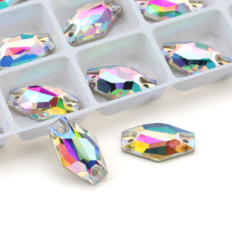 

AAAAA Quality Boutique Shape Crystal Sew On Rhinestones Sewing Jewelry Beads For Dress Making,Jewelry Decoration