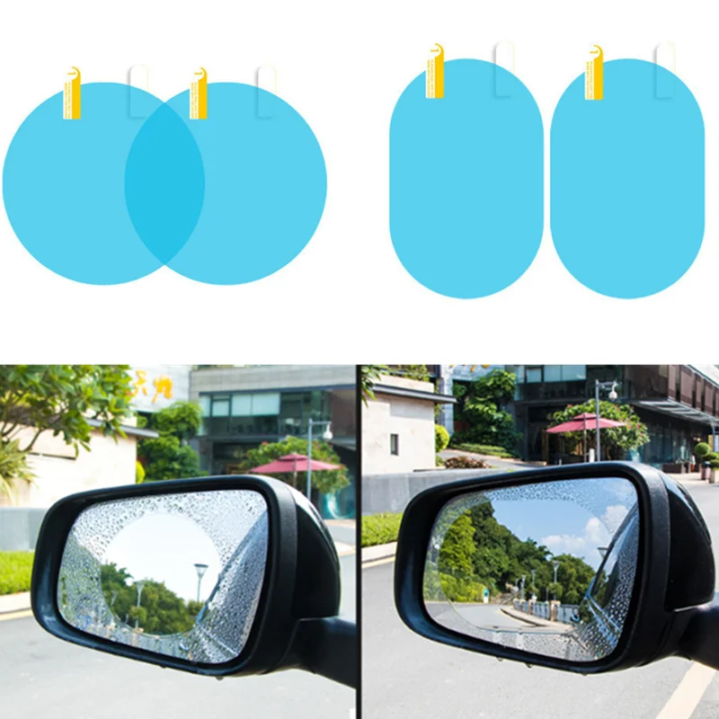 

Car Rainproof Rearview Mirror Protective Film Auto Accessories for Ford Focus Kuga Fiesta Ecosport Mondeo Escape Explorer Edge