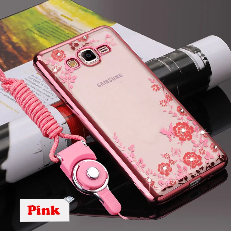 YonLinTan etui чехол для Samsung Galaxy j2 prime j2prime grand G530 силиконовый телефона розовое