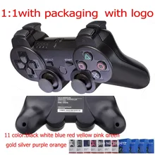 Original para sony ps3 controller gamepad bluetooth para play station 3 consola dualshock 3 sixaxis controle joystick inalámbrico