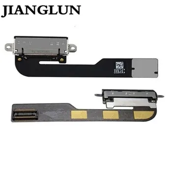 

JIANGLUN 5X NEW Replacement Dock Connector Charging Charger Port Flex Cable FOR APPLE IPAD 2 Black