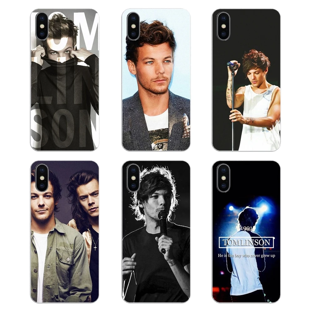 Super Star ONE DIRECTION 1D Louis Tomlinson Silicone Shell Cover For iPod Touch iPhone 4 4S 5 5S 5C SE 6 6S 7 8 X XR XS Plus MAX |