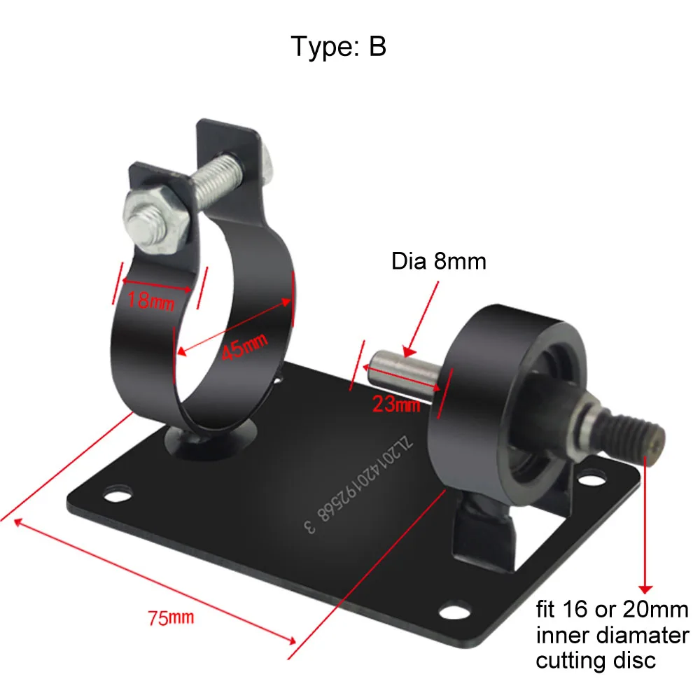 Billig AMYAMY Elektrische Bohrer Schneiden Halter Polieren Schleifen Halterung Sitz Stand Bohrmaschine Basis Cutter Sitz Konverter