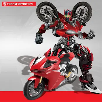 

Deformation Remote-controlled Motorcycles Charging Car Robot for Gift