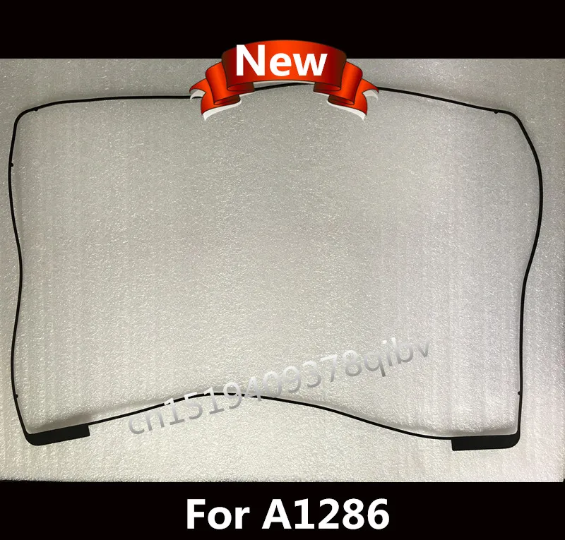 

Used LCD Screen Middle Frame Rubber Bezel For MacBook Pro 15" A1286 2010 2011 2012