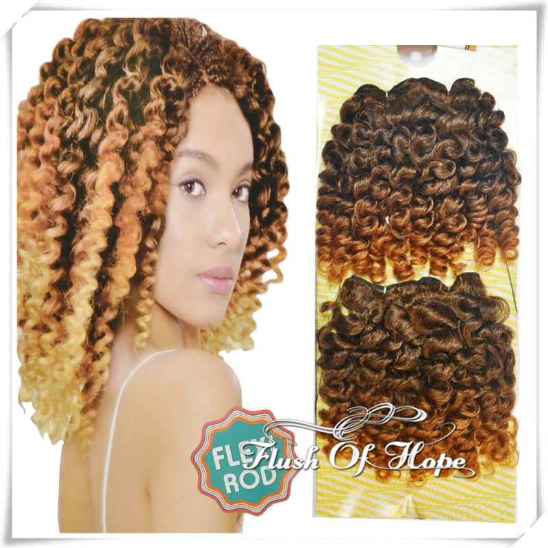 New Noble Gold Bohemian Gb Dancing Rod Ombre Synthetic Hair Weave
