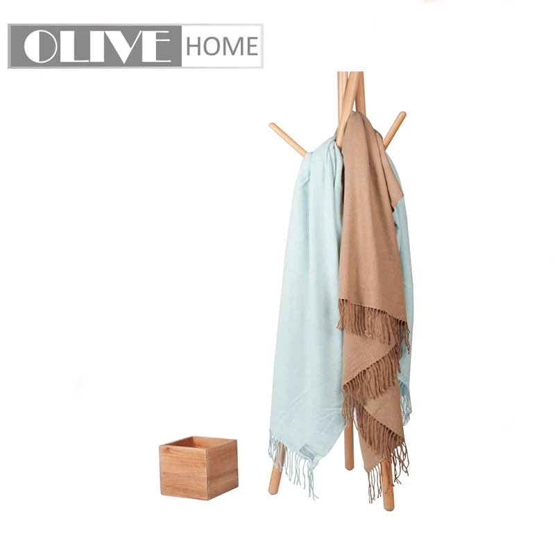 

Battilo Solid Woven Throw Blanket Super Soft-72" x 53"