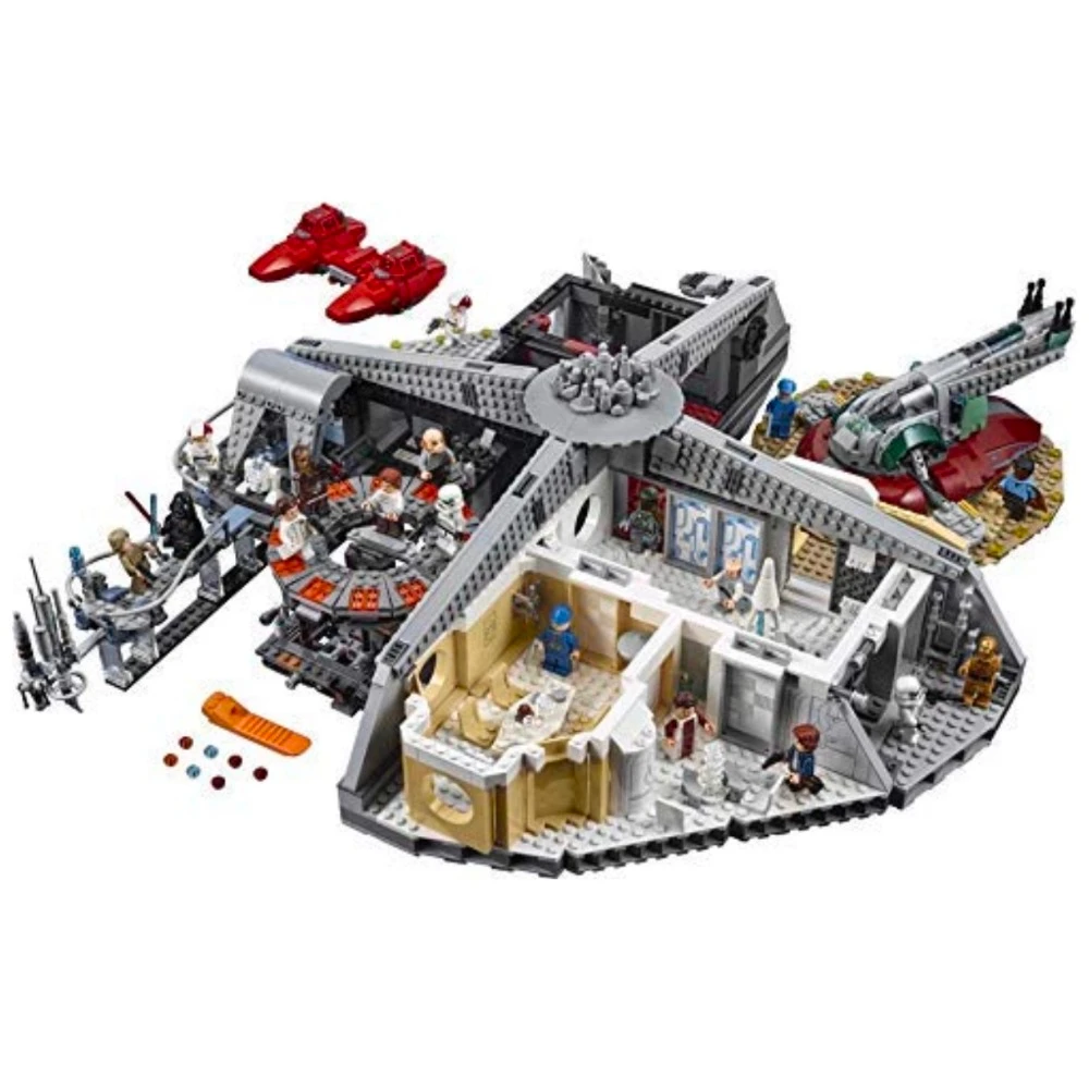 

2018 New Lepin 05151 Star Plan Wars Betrayal at Cloud City set Compatible with 75222 Blocks Bricks Building Educational Model