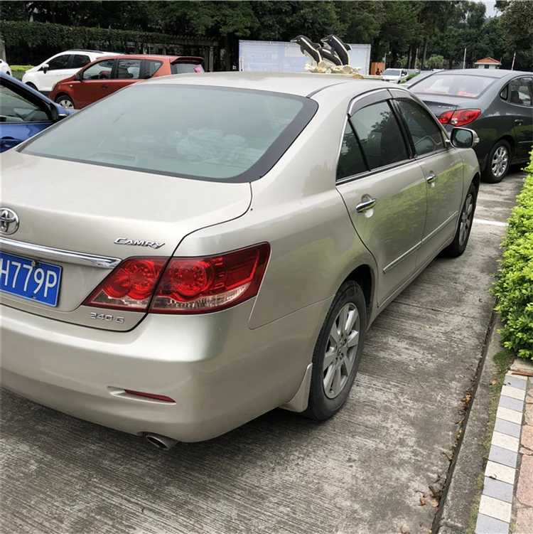 Пластиковый защитный козырек от солнца и дождя для Toyota Camry автомобильные