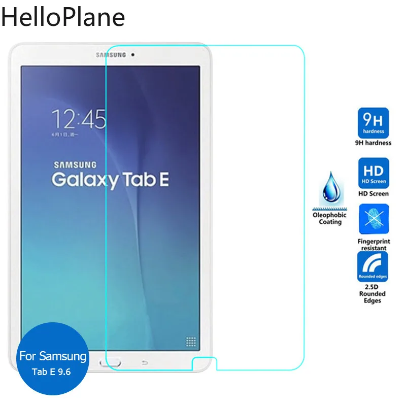 Закаленное стекло для samsung Galaxy Tab E 7,0 8,0 9,6 дюймов T560 T561 T377V T375P T377 T375 T113 T116 Защитная пленка для планшета