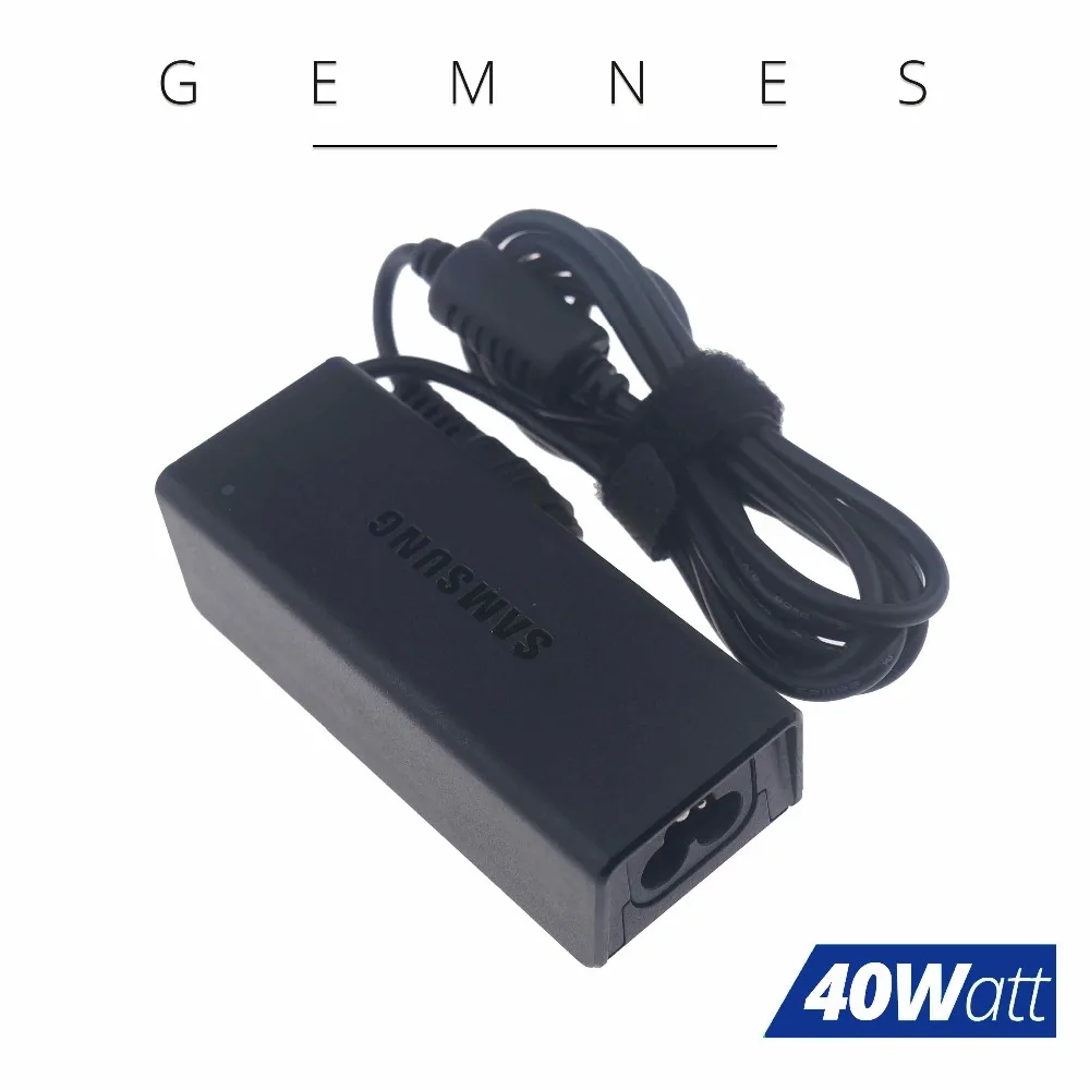 New Original 40W AC Power Adapter for Samsung Laptop Charger BA44-00313A A13-040N2A AD-4019C 19V 2.1A