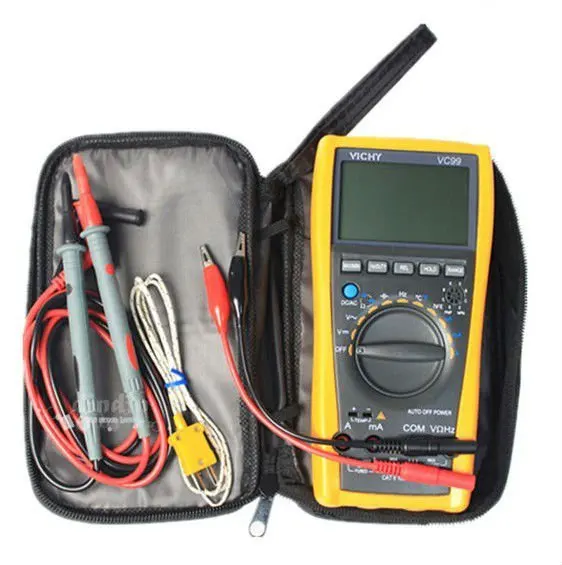 VC99+ 6999 auto range multimeter Amp C FLUKEfluke