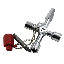 High Quality Universal Cross Square Triangle Train Electrical Cabinet Elevator Key Wrench Explosion-proof Cross Wrench Newest High Quality Universal Cross Square Triangle Train Electrical Cabinet Elevator Key Wrench Explosion-proof Cross Wrench Newest