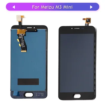 

3pcs For Meizu M3 mini M688H M688C Touch Screen LCD Display Assembly Glass Digitizer Touch Panel Replacement For Meizu M3 mini