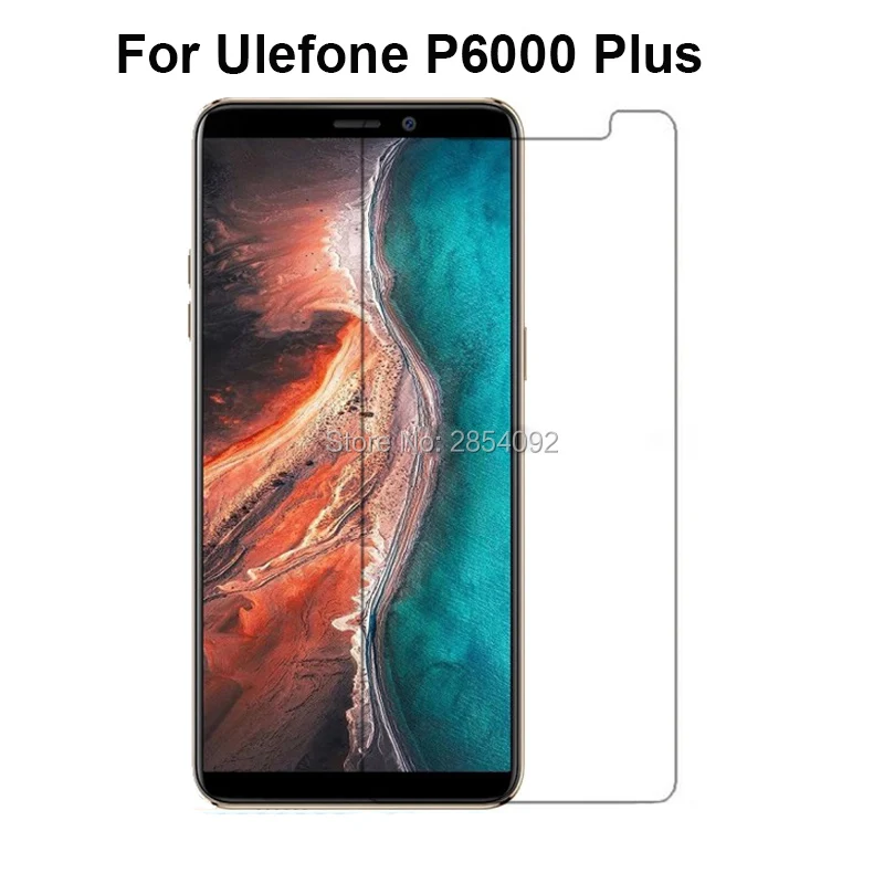 Защитное стекло для Ulefone P6000 Plus 2 шт. закаленное защитная пленка P 6000 экрана 6 дюймов