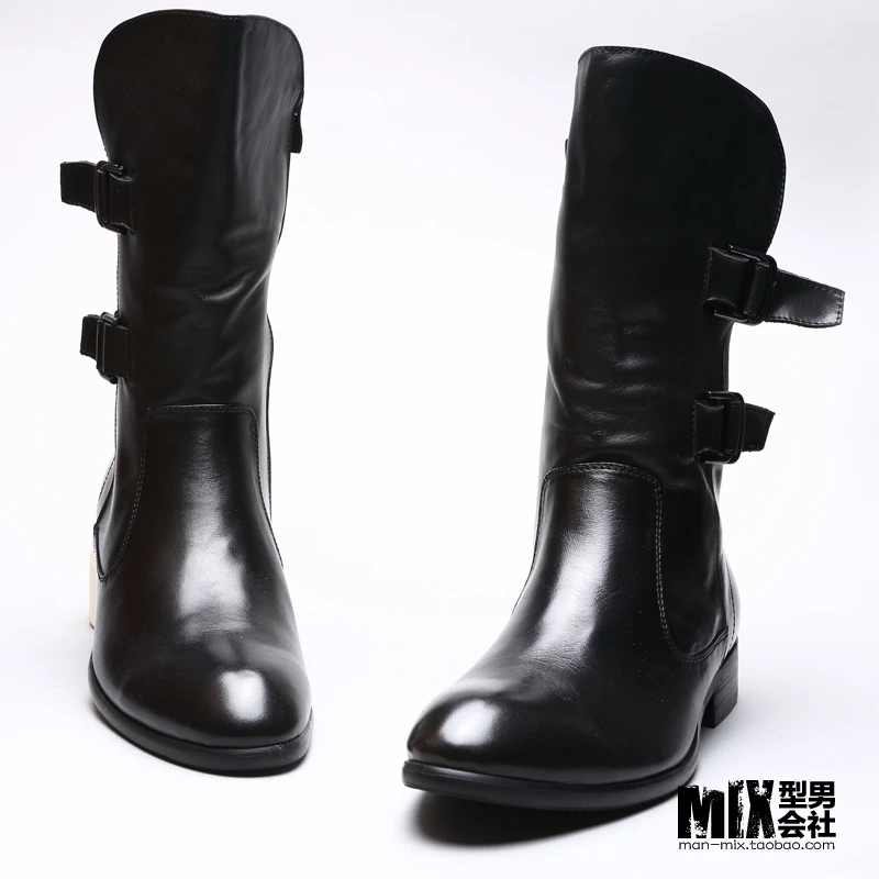 mens tall boots fashion