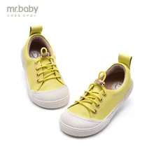 Mr. baby оригинальная детская обувь 2018 Весенняя Новинка Простой ярких цветов металлической пряжкой повседневные оболочки обувь