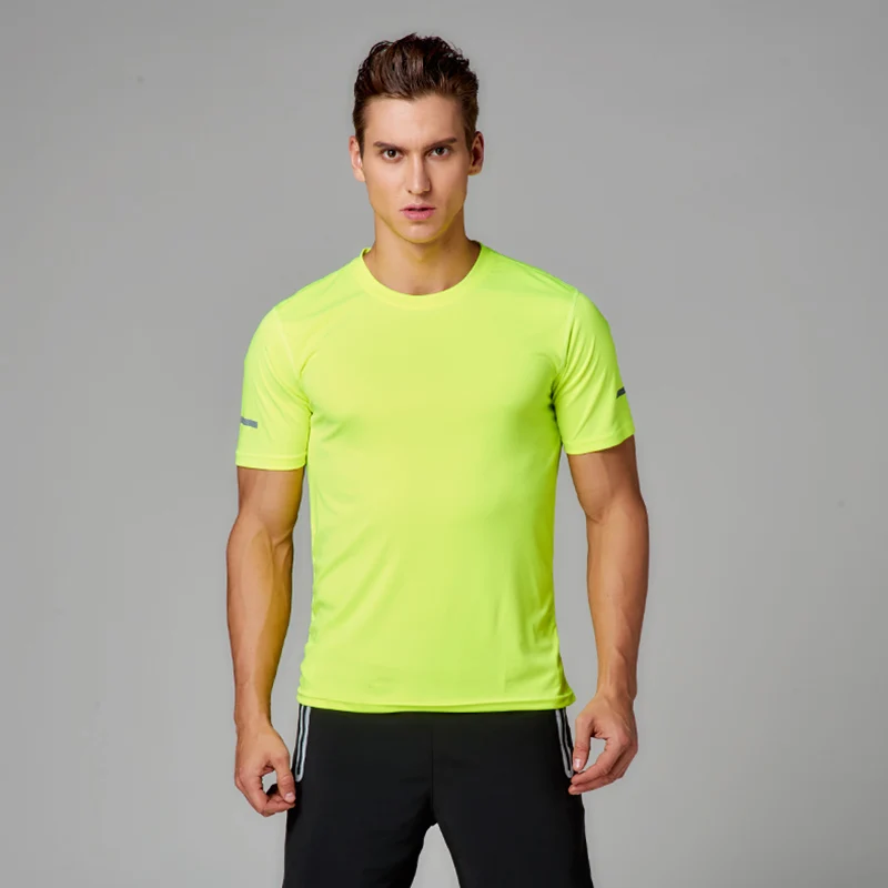 Высококачественные мужские футбольные майки спортивная беговая дорожка теннис баскетбол рубашки гольф спортивный комплект одежды футболка по индивидуальному заказу - Цвет: X1620 light green