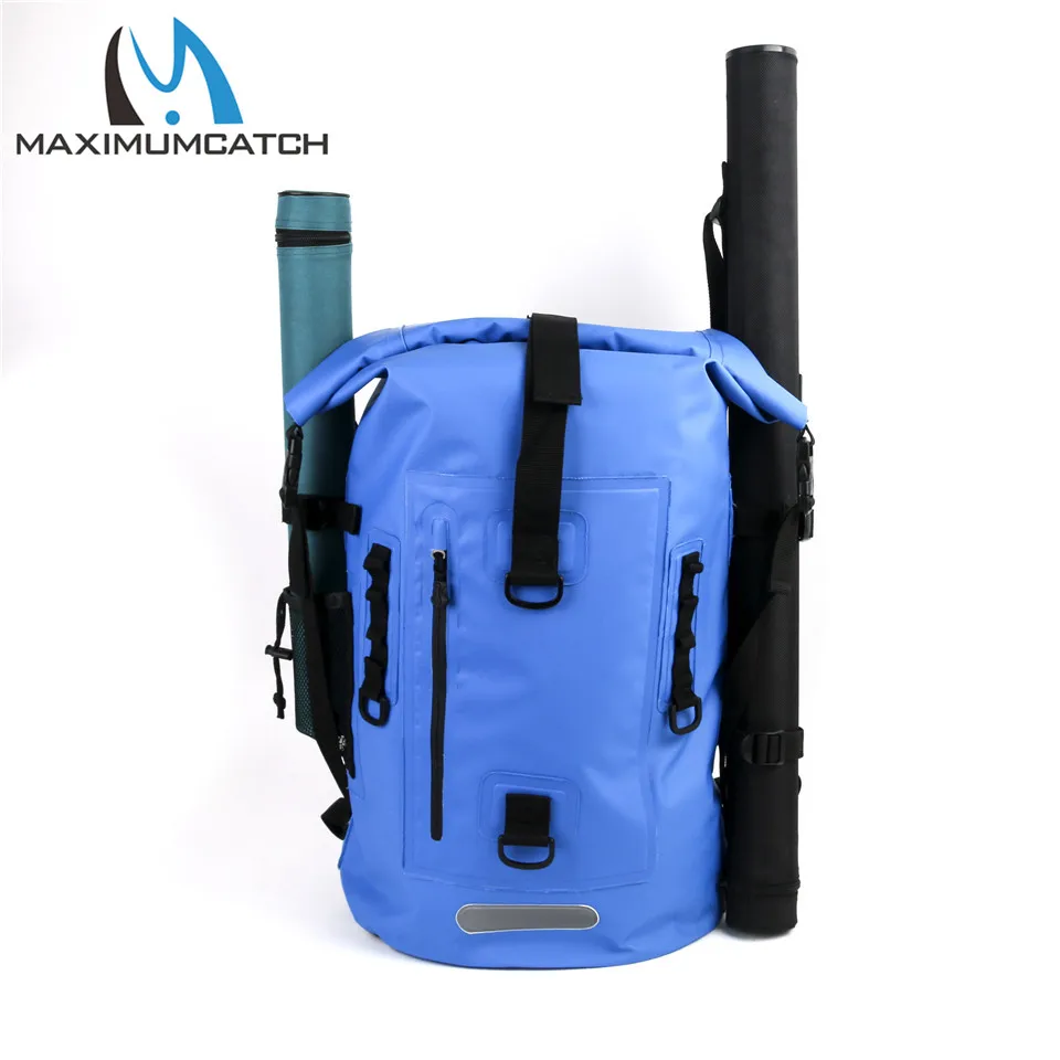 Maximumcatch High Quality Dry Backpack Waterproof Fishing Bag Ultra