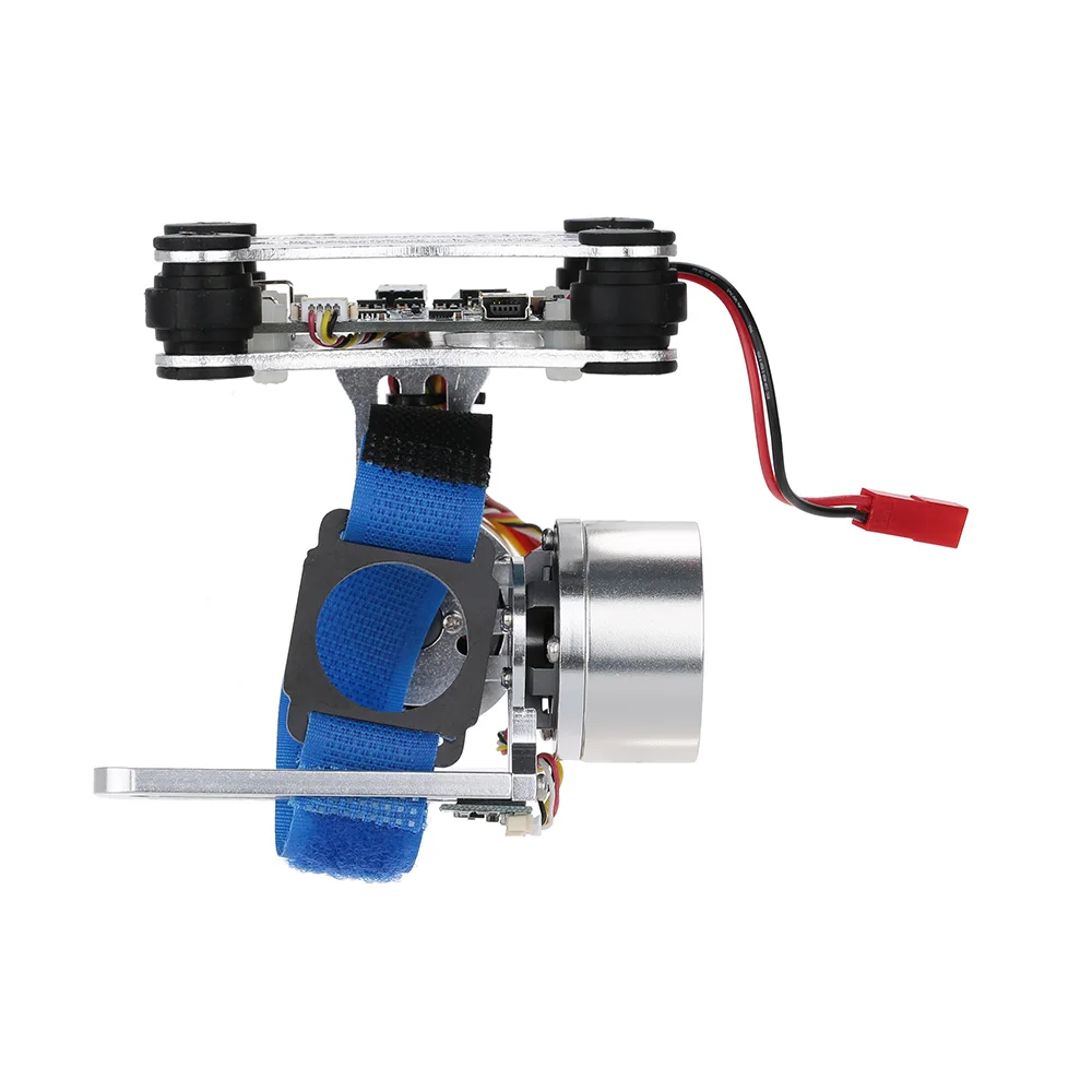 GoolRC CNC FPV Quadcopter BGC 2 Axis Brushless Gimbal With Controller For GoPro 3 Camera DJI Phantom 1 2 Walkera X350 Pro