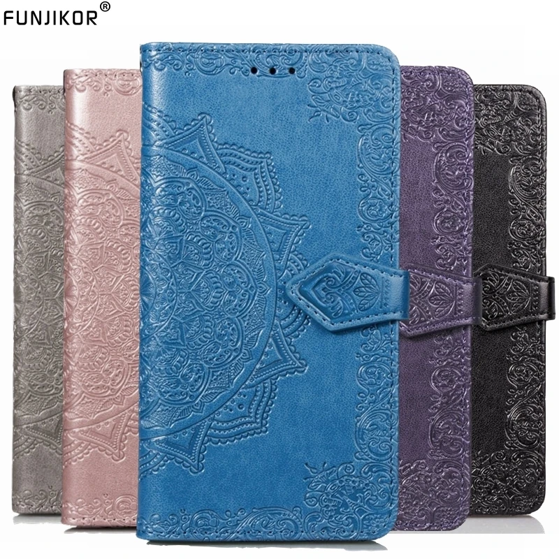 

For Samsung Galaxy A10 A20 A30 A40 A50 A70 A305 Cover Silicone Back Leather Flip Case For Samsung M10 M20 M30 Phone Wallet Cases